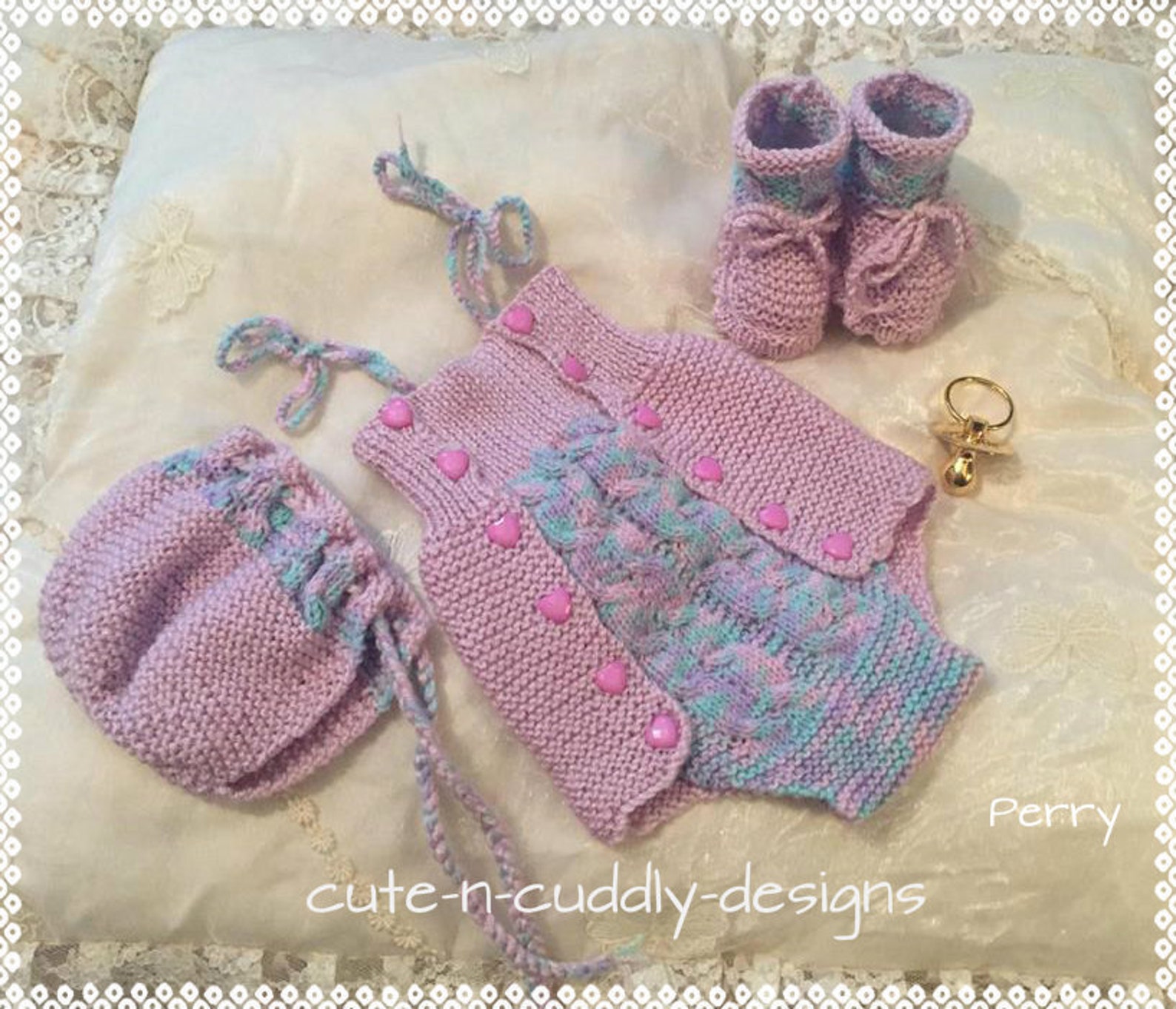 Perry Knitting Pattern - Etsy