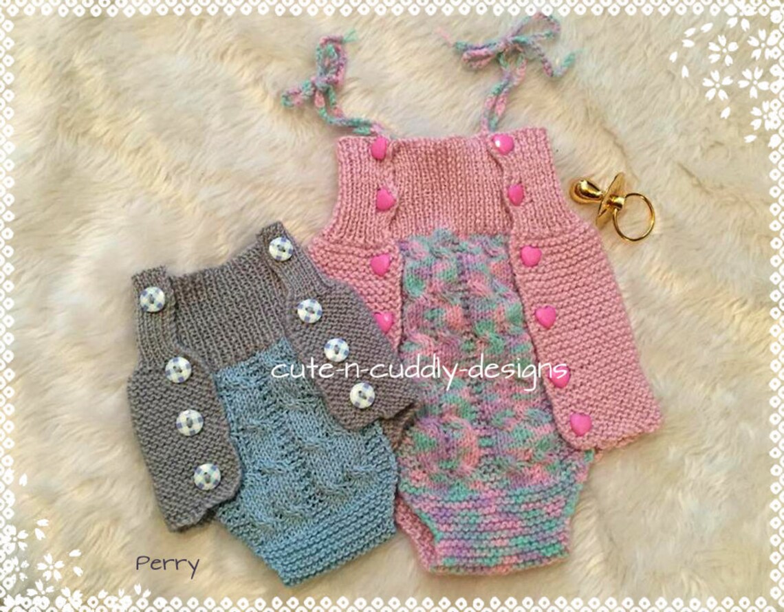Perry Knitting Pattern - Etsy