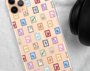 The Taylor Eras Stamp Clear Case for iPhone®