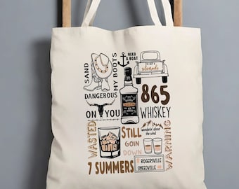 Bolsa de mano para amantes de la música country