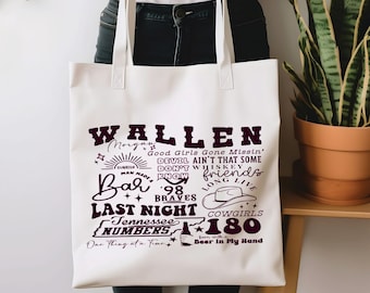 Bolsa de mano para amantes de la música country