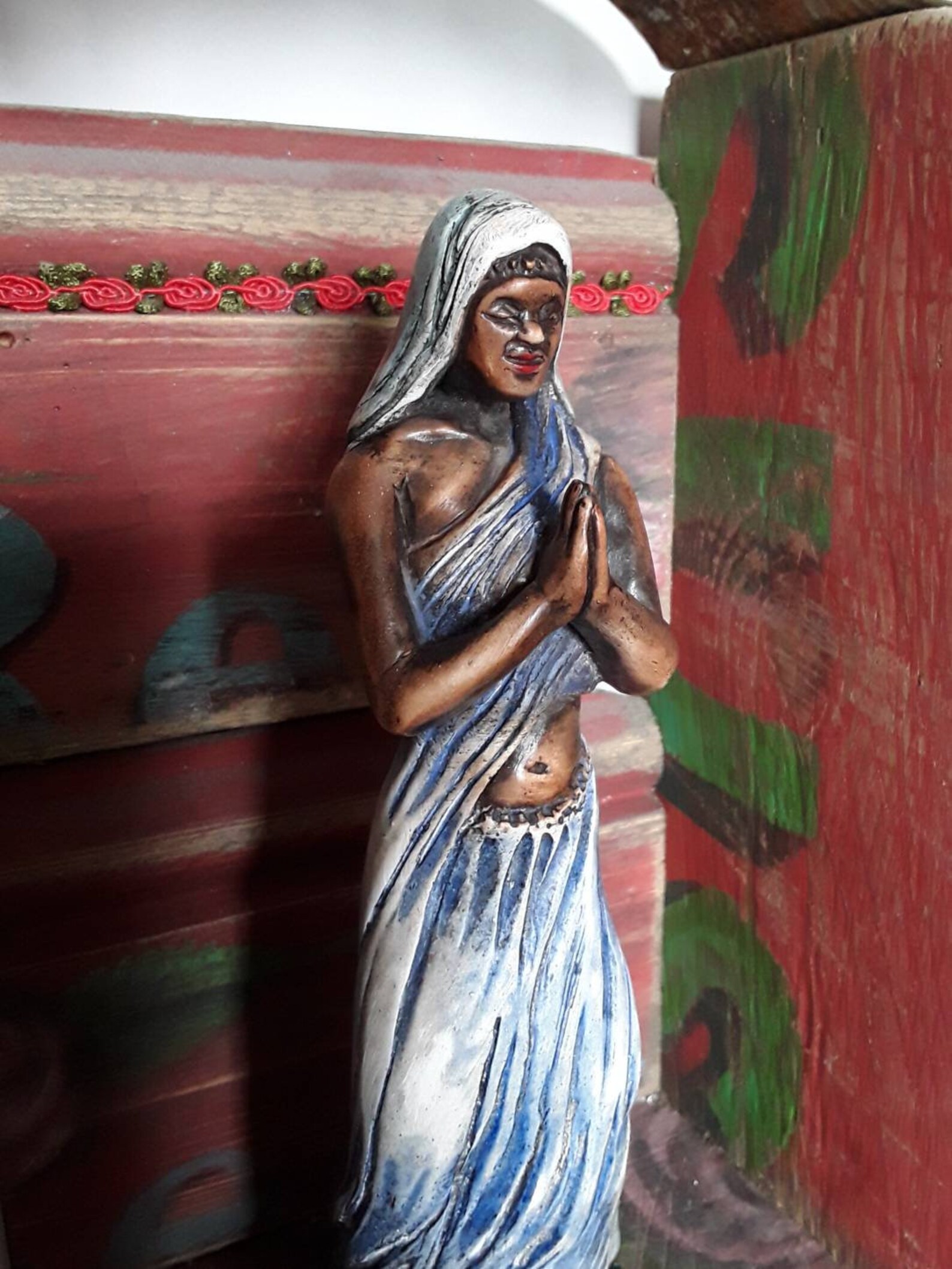 Saint Sarah. St. Sara la Black. Patron saint of Roma Etsy