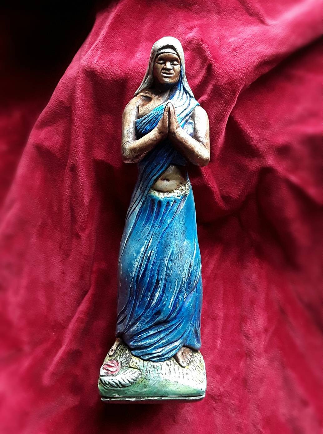 Saint Sarah. St. Sara La Black. Patron Saint of Roma | Etsy UK