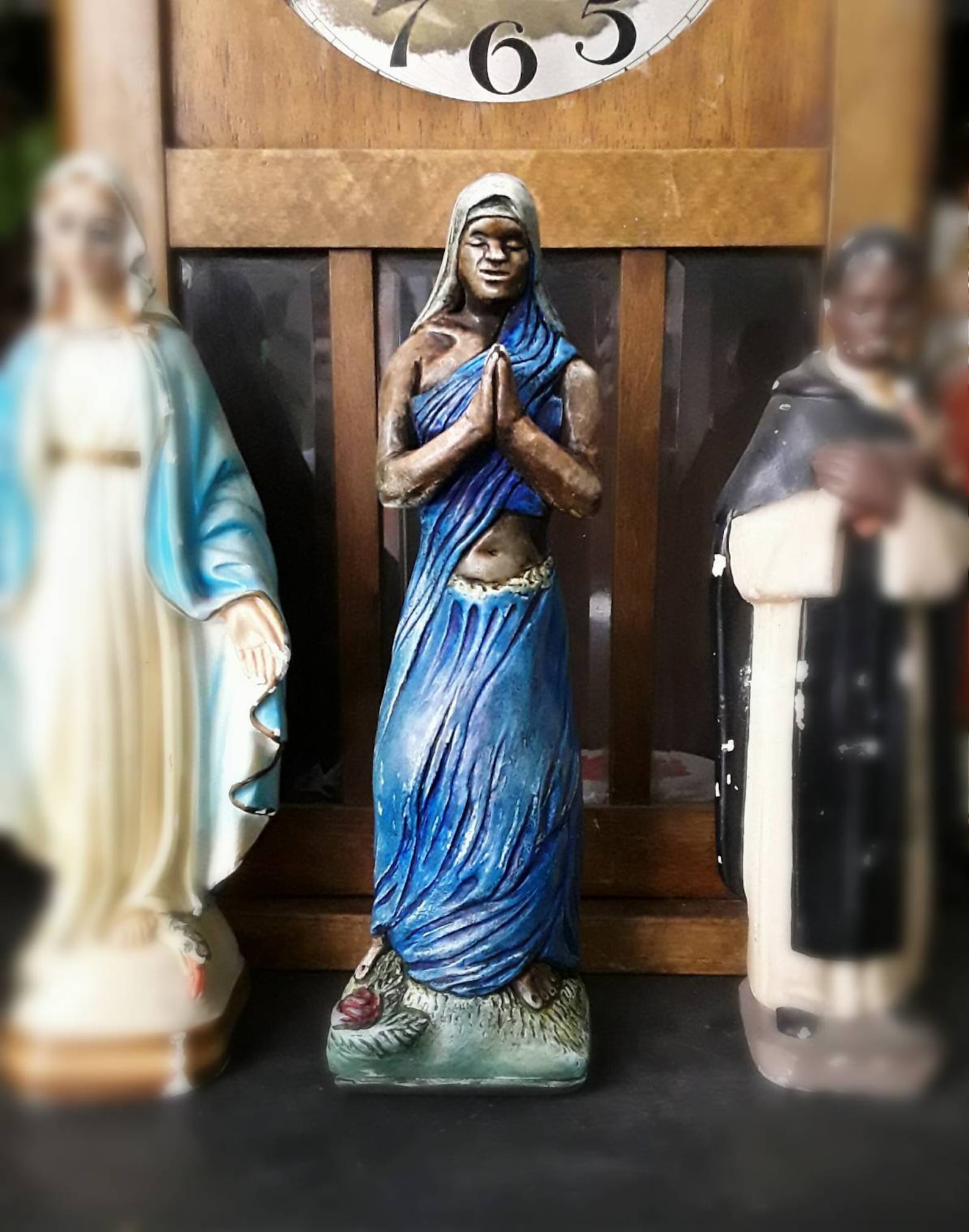 Saint Sarah. St. Sara La Black. Patron Saint of Roma | Etsy UK