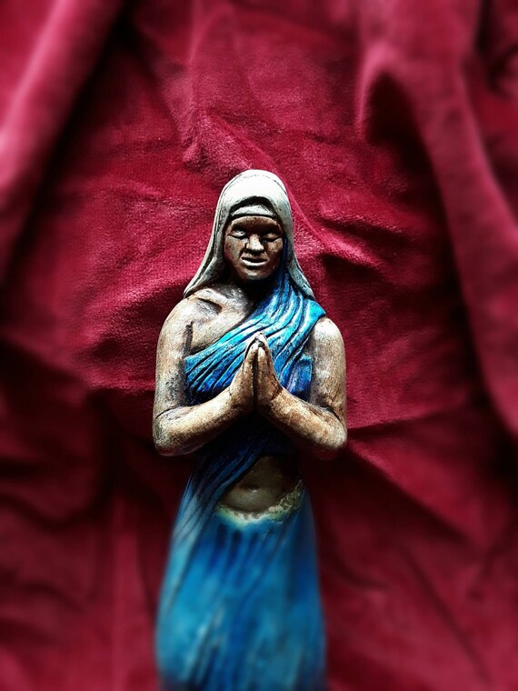 Saint Sarah. St. Sara La Black. Patron Saint of Roma Etsy UK