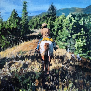 Custom oil painting, Commission portrait painting, Pet portrait oil, horse oil painting, gift for him, customized gift, birthday gift
