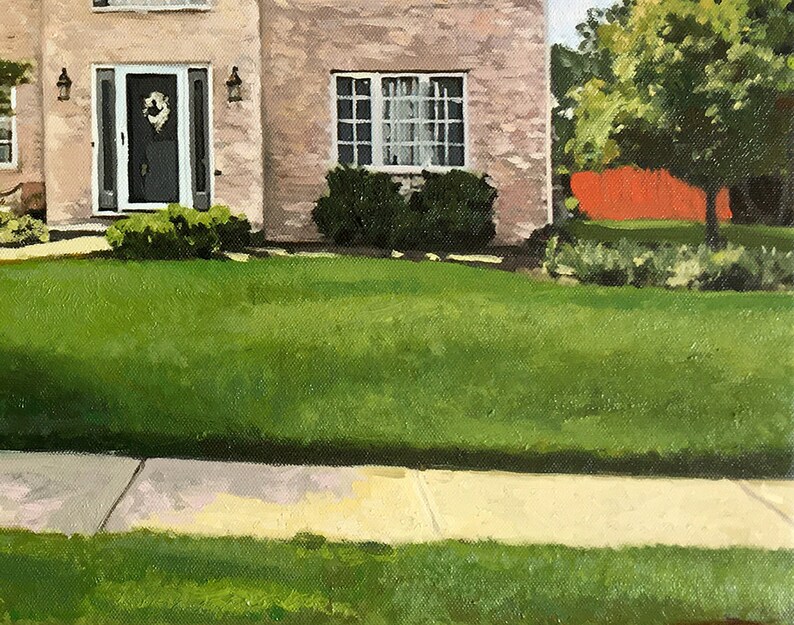 Custom Oil Paintings Commission Art Painting Landscape Photo Etsy