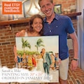 Custom Hand-Painted Oil Portrait Paintings from Your Photos, Personalized Gifts for Couples, Weddings and Families, Art Commission on Canvas product logo