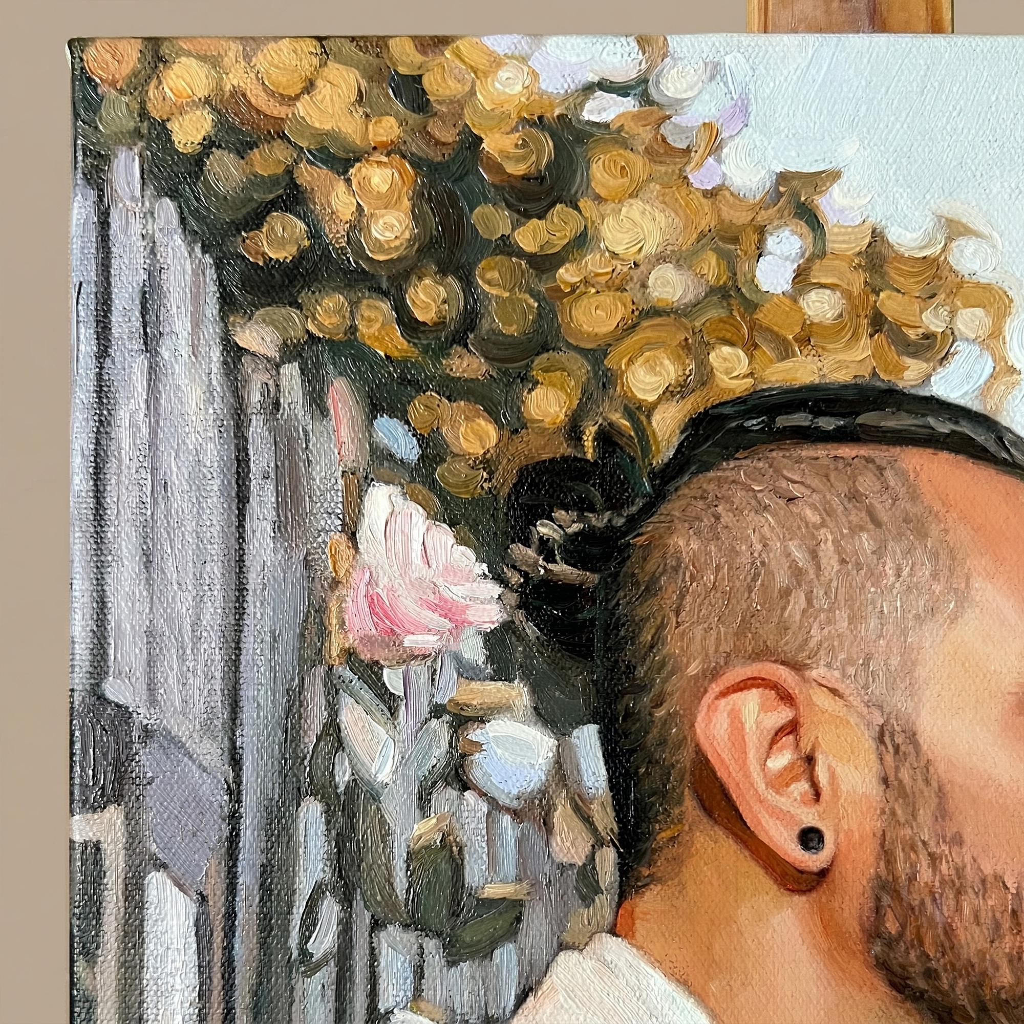 Custom Painting From Photo on Canvas, Commission Oil Painting Portrait ...