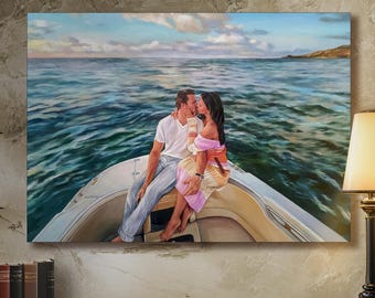 Rare Estate Find Original 1980s Oil Painting Canadian Listed