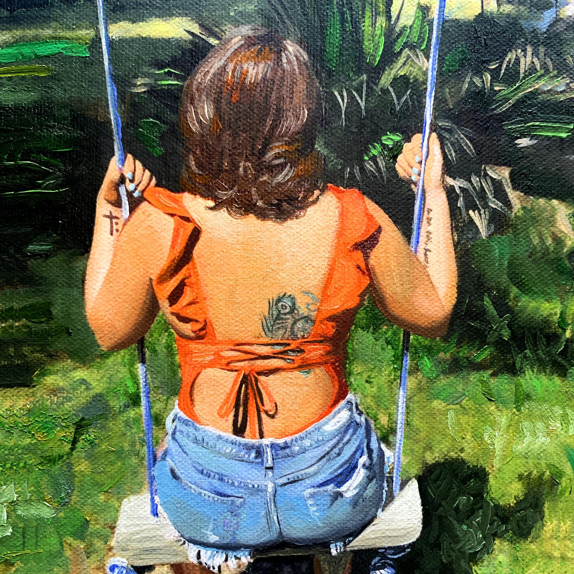 Custom Woman Portrait From Photo, Commission Oil Painting on Canvas ...