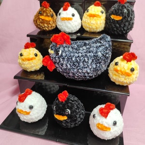 Chicks / Pollitos Amigurumi