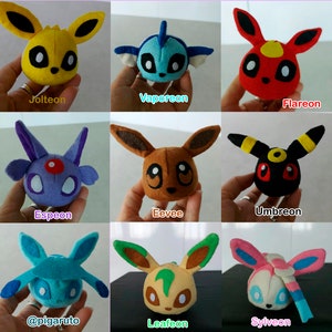 Eeveeluciones / Eeveelutions Peluches
