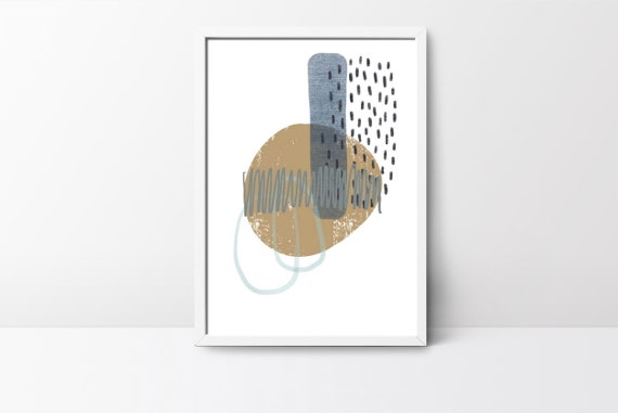 Printable Art Abstract Print Minimalist Modern Wall Art - Etsy