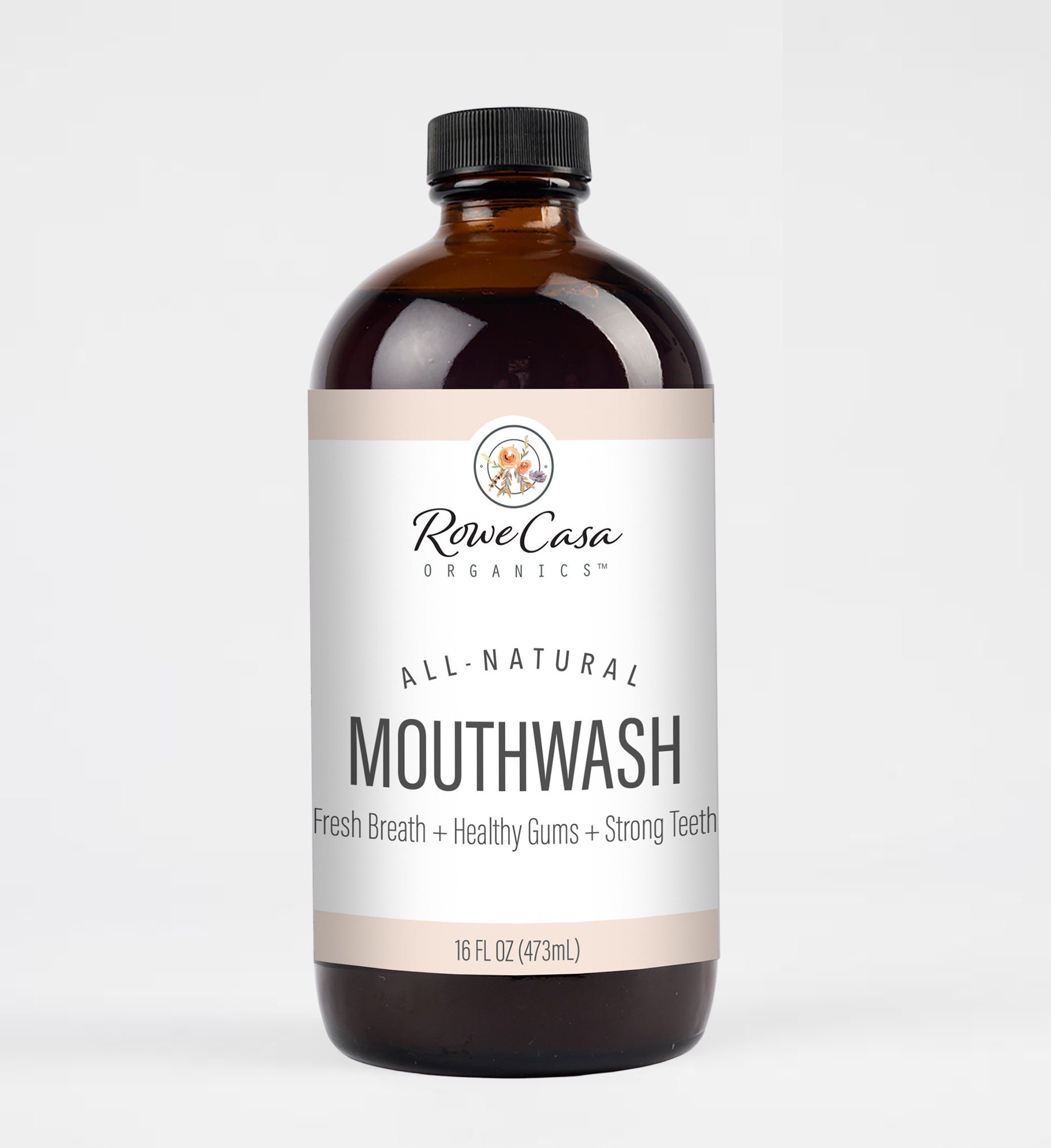 Mouthwash Organic Mouthwash All Natural Oral Care Etsy