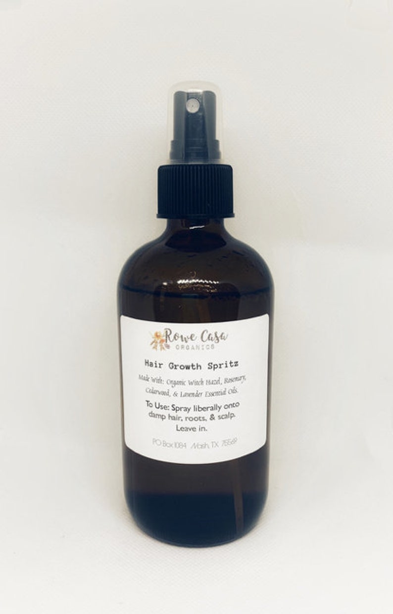 Hair Growth Spritz Hair Growth Oils Hair Treatment Etsy