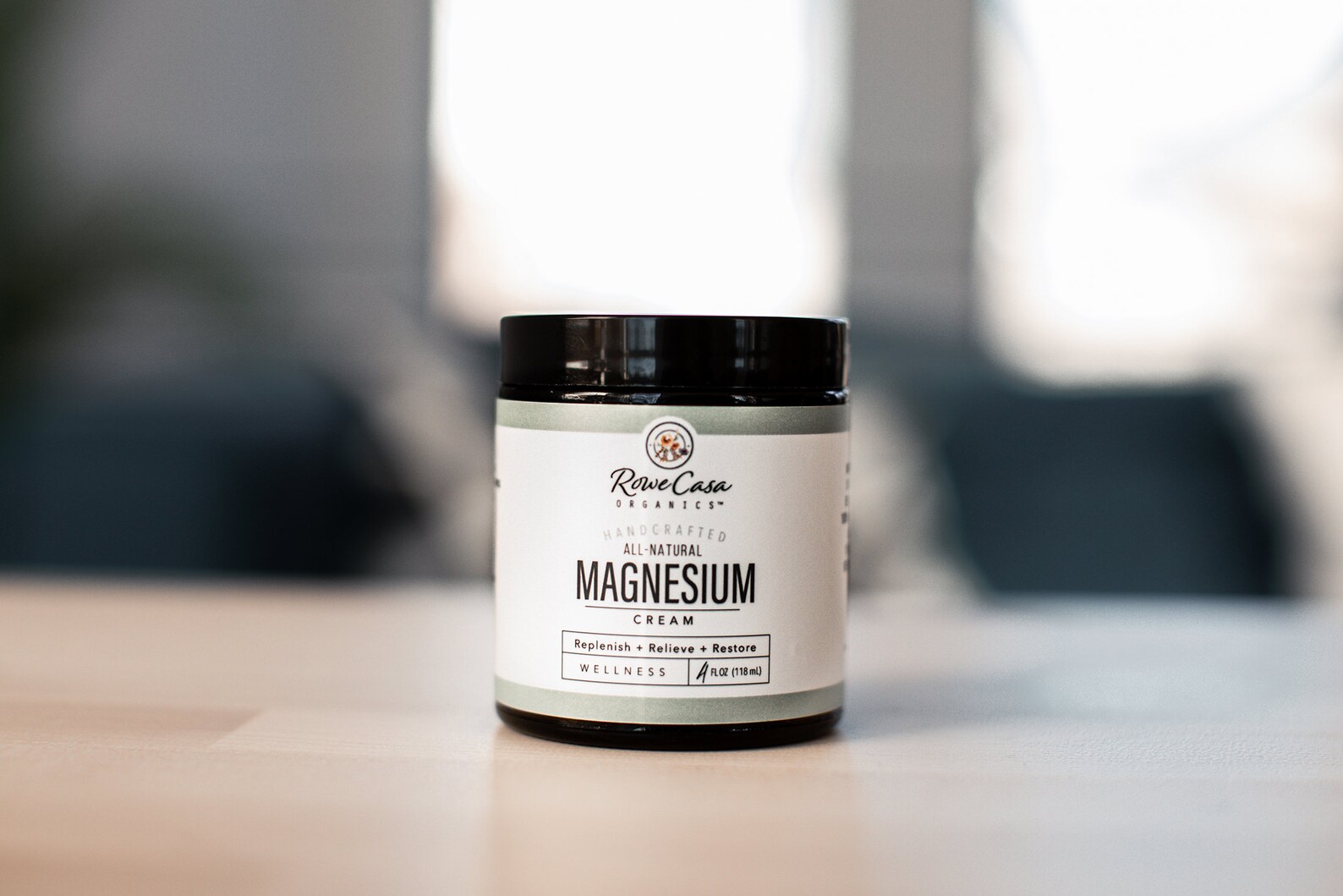 Magnesium Cream AllNatural Remedy for Migraines Headache Etsy