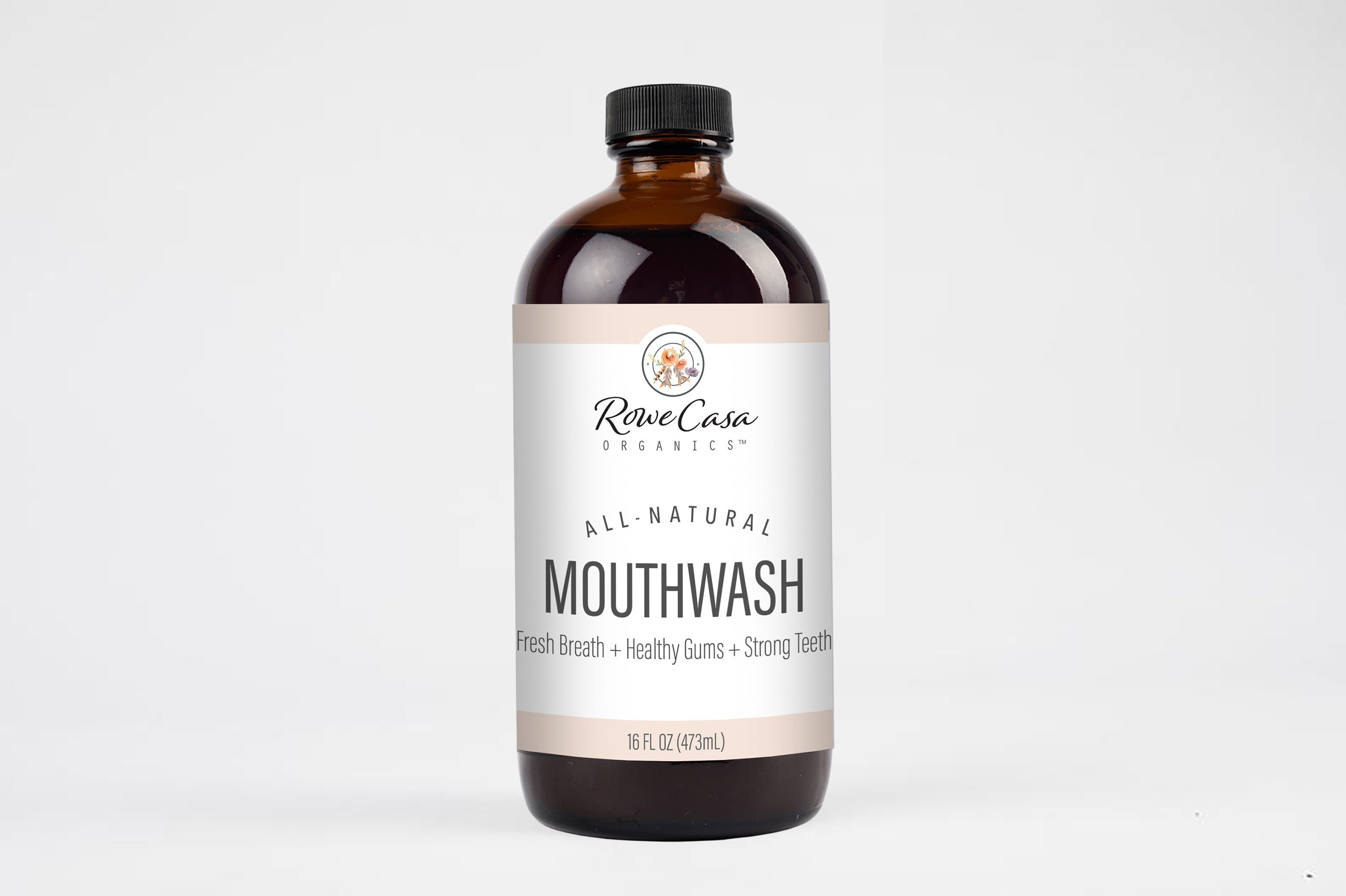 Mouthwash Organic Mouthwash All Natural Oral Care Etsy