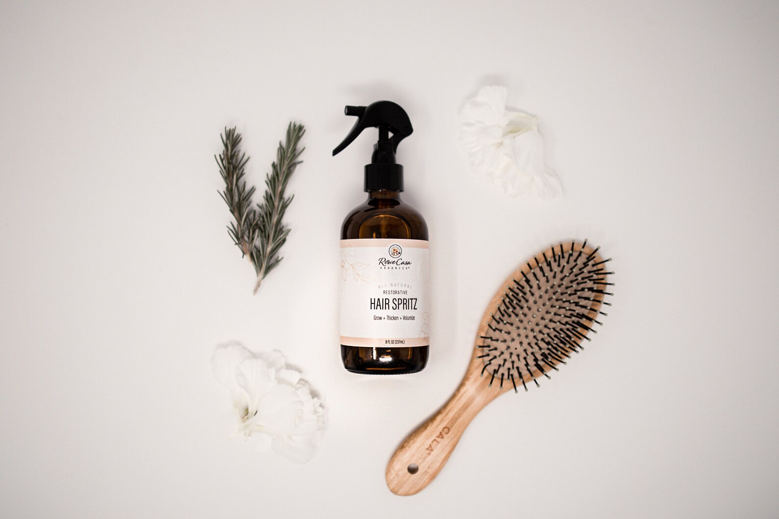 Hair Spritz All Natural Hair Growth Oil Hair Loss Etsy