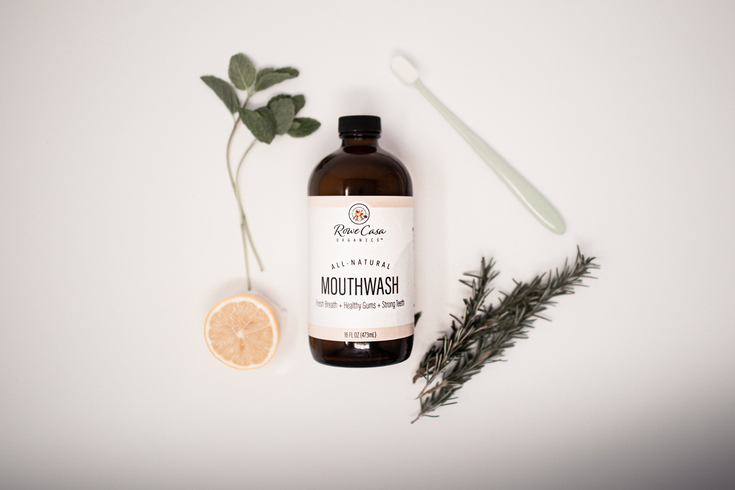 Mouthwash Organic Mouthwash All Natural Oral Care Etsy