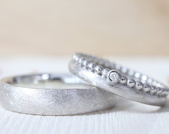 Simple Diamond Ring Etsy