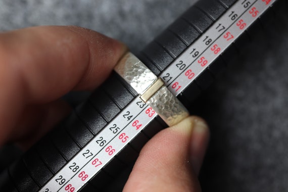 Ring Size Measuring Tape, Ring Size Tape Measure