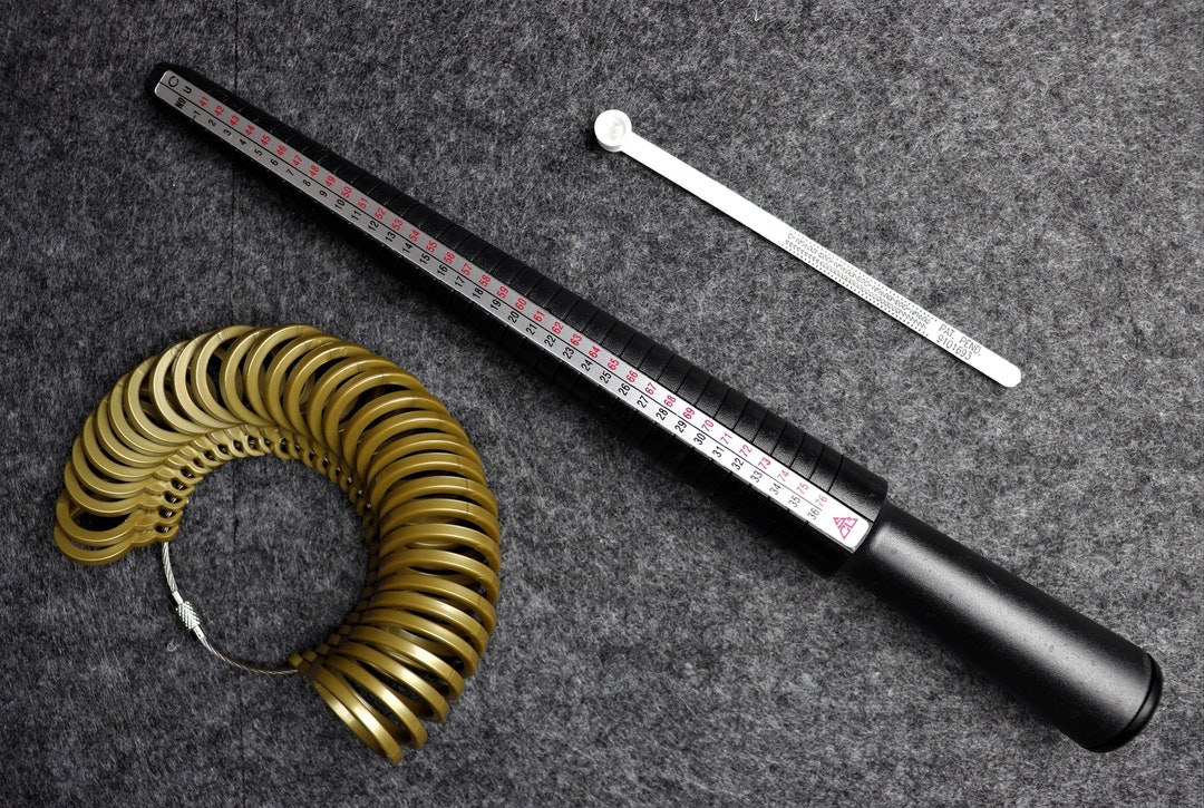 Ring Gauge, Ring Gauge Set, Ring Size Meter, Multisizer, Ring Measuring