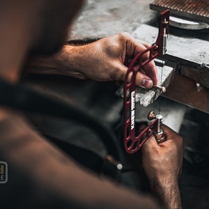 gehämmerte schmale Eheringe Silber Trauringe Verlobungsringe Silberring Hochzeit filigran Hammerschlag Bild 10