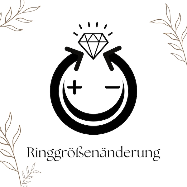 Ringgrößenänderung Ihrer Trauringe, Eheringe