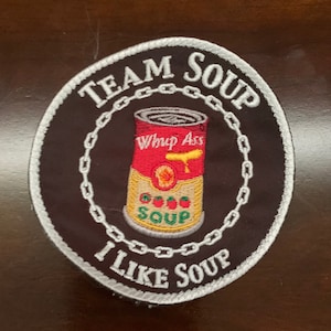 Team Soup Patches