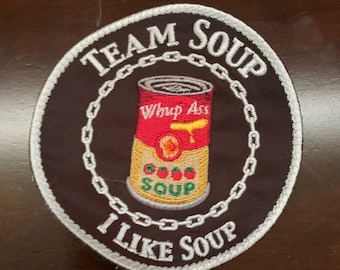 Team Soup Patches