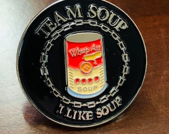 Team Soup Pins