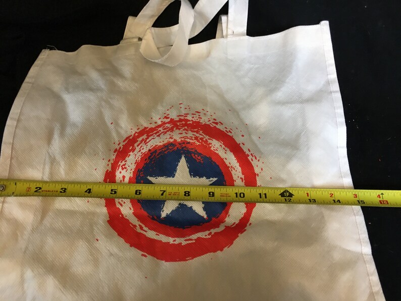 Captain America Tote Bag