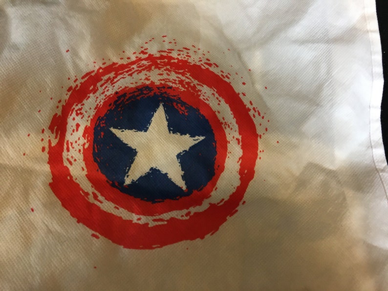 Captain America Tote Bag