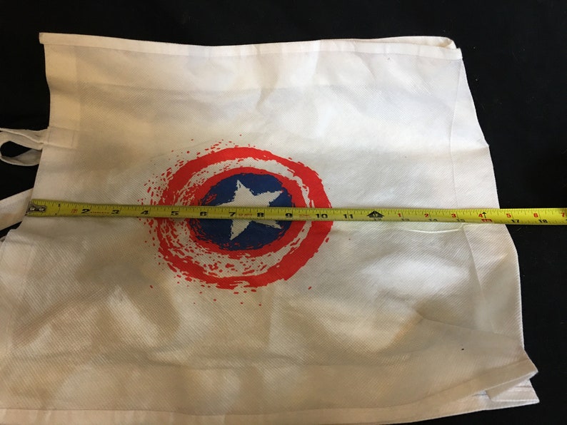 Captain America Tote Bag