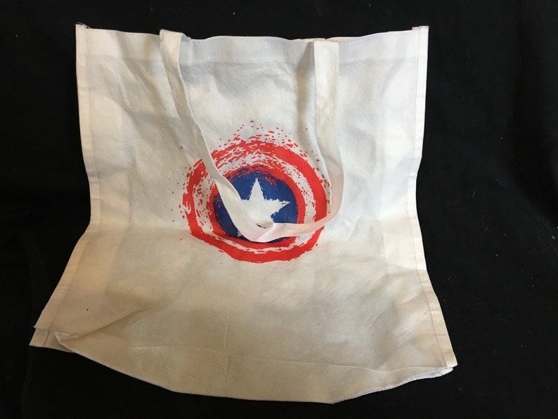 Captain America Tote Bag