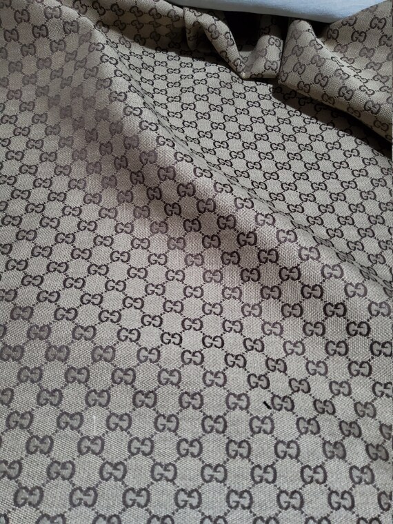 gucci fabric etsy