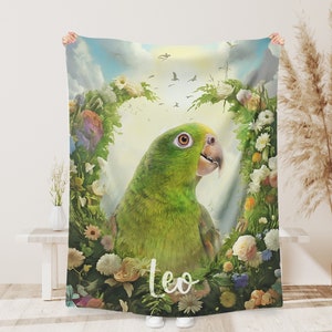 Personalized Blankets with Pet Memorials, Custom Blankets with Pet Portraits, Personalized Throws Honoring Beloved Pets, Unique Pet Blankets image 1