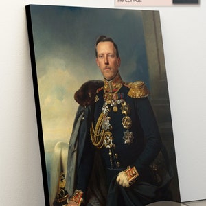 Personalized Historical Portrait, Royal Portrait, Renaissance Portraits ...