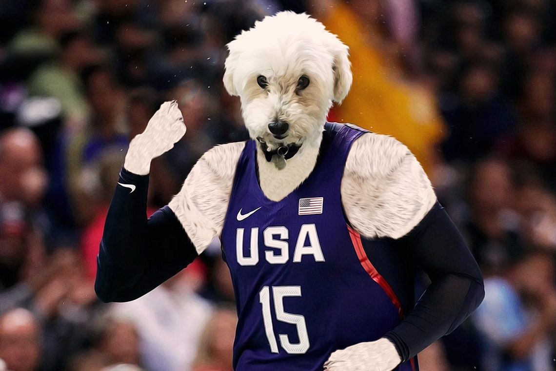 Custom Dog Basketball Player Custom Pet Portrait Kobe Pet Etsy