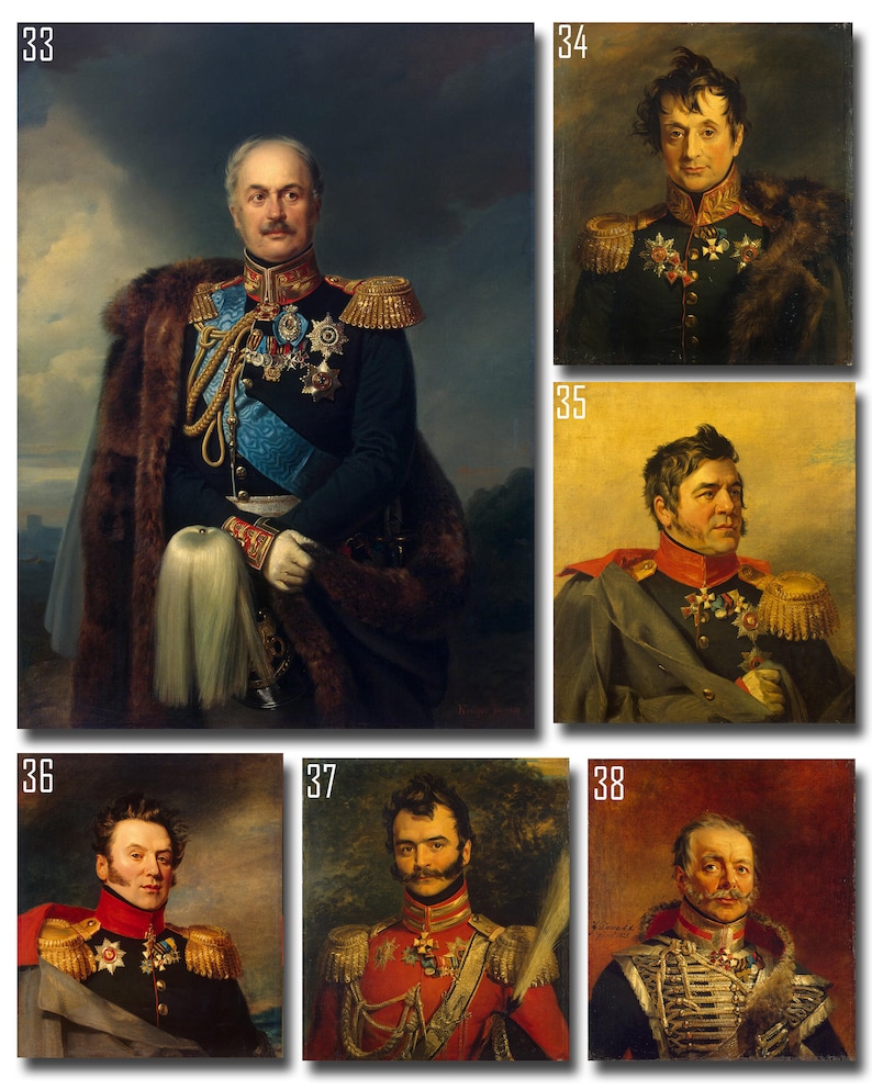 Personalized Historical Portrait, Royal Portrait, Renaissance Portraits, Victorian Portrait, Governor General Portrait, Fathers Day Gift image 9