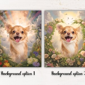 Personalized Blankets with Pet Memorials, Custom Blankets with Pet Portraits, Personalized Throws Honoring Beloved Pets, Unique Pet Blankets image 9