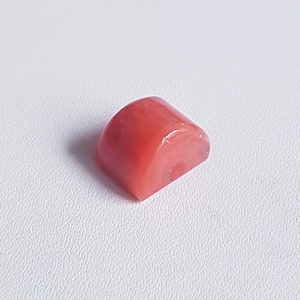 Beautiful &#39;Square shape&#39; Japanese Red Orange Coral Cabochon,100% natural Japanese coral for jewelry making, Natural Coral Gemstone. #307