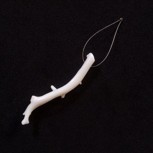 White Coral Tree!!! 17'Ct 100% Natural Japanese 'White' Coral Stick Beads Loose Branch Gemstone AAA+Quality Coral Tree Polished Stick. WC-87