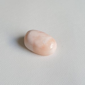 Pink-White  1&quot;Piece Natural Sea Japanese Coral Oval Shape Loose Cabochon Polished Gemstone, Genuine Coral Gemstone For Jewelry Making. #-939