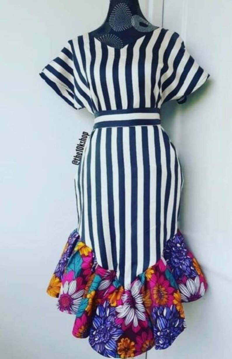 Dashiki Women/'s Clothing African Mid length Dress African Wear Wedding Clothing Women/'s Clothing,African Clothing Dashiki Prom Dress