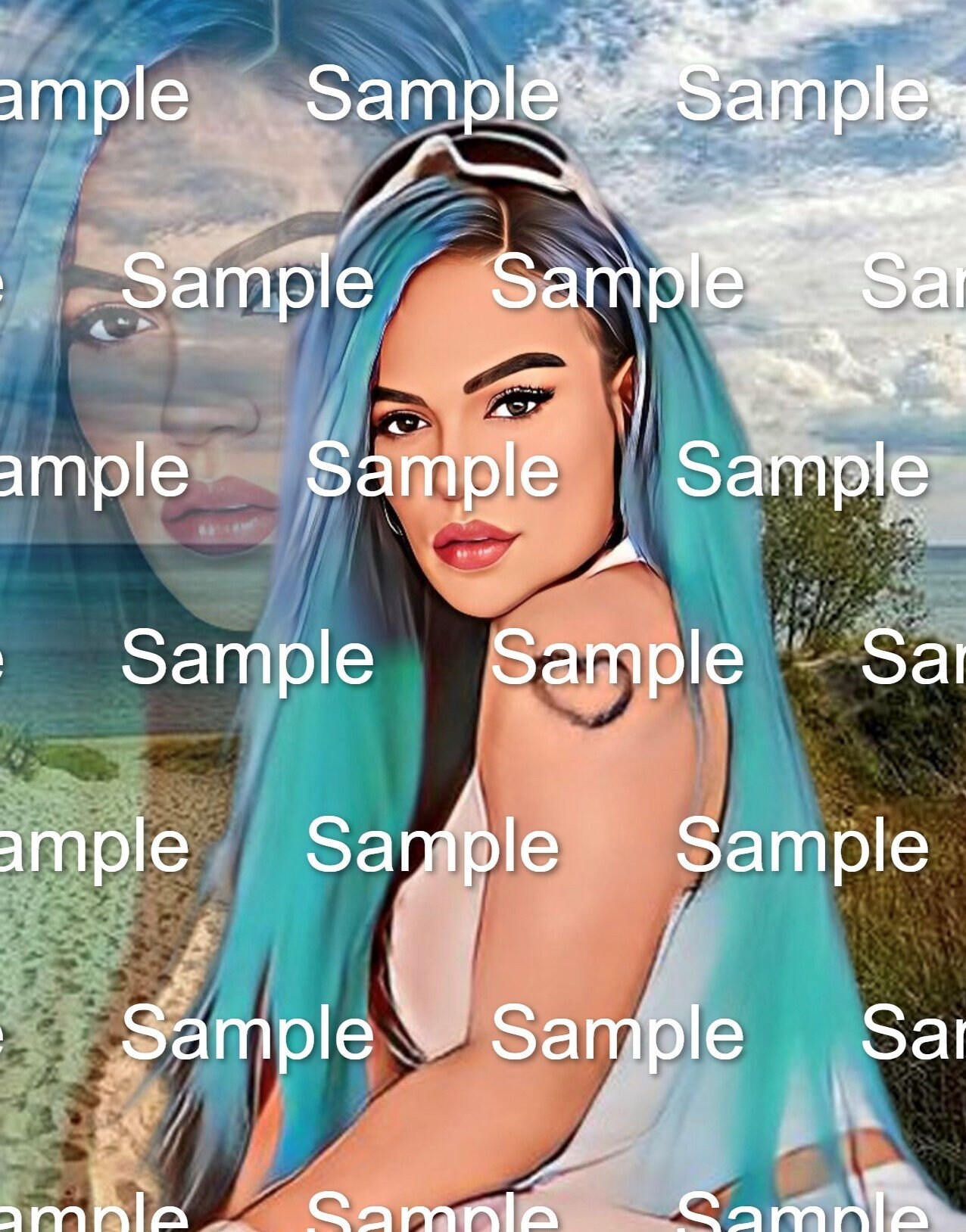 Karol G'S Digital Renaissance: A Seaart Ai Creation - umc6fv0