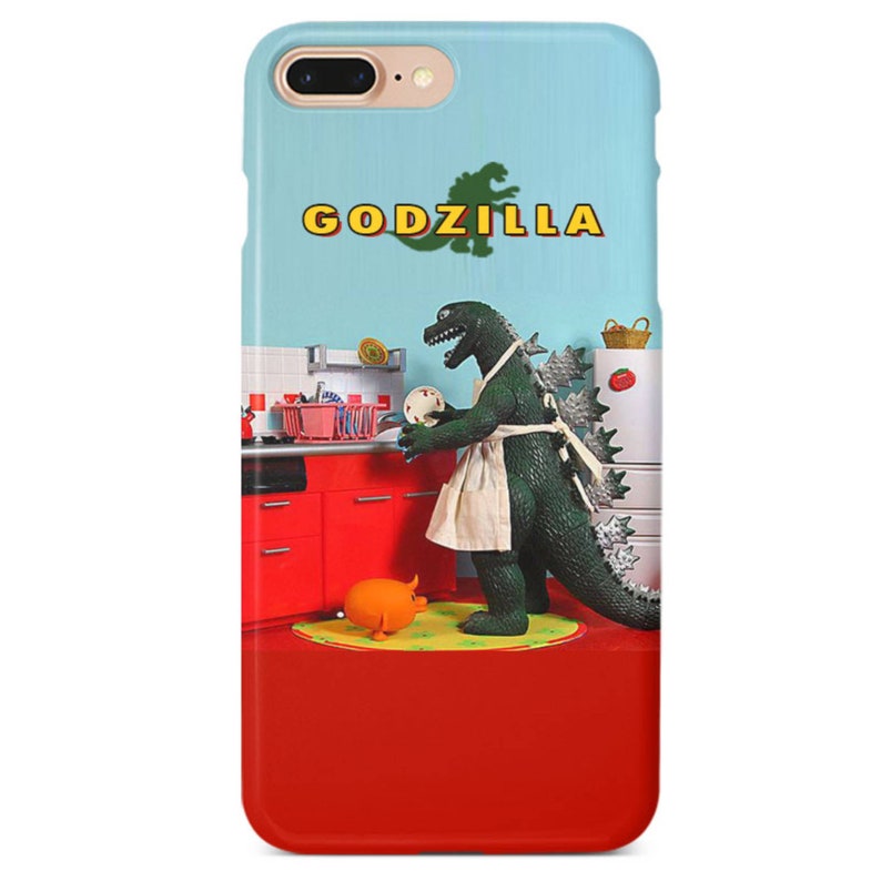 cute iphone case iPhone 11 pro max cover Godzilla spoof funny iPhone 12 mini pro max case