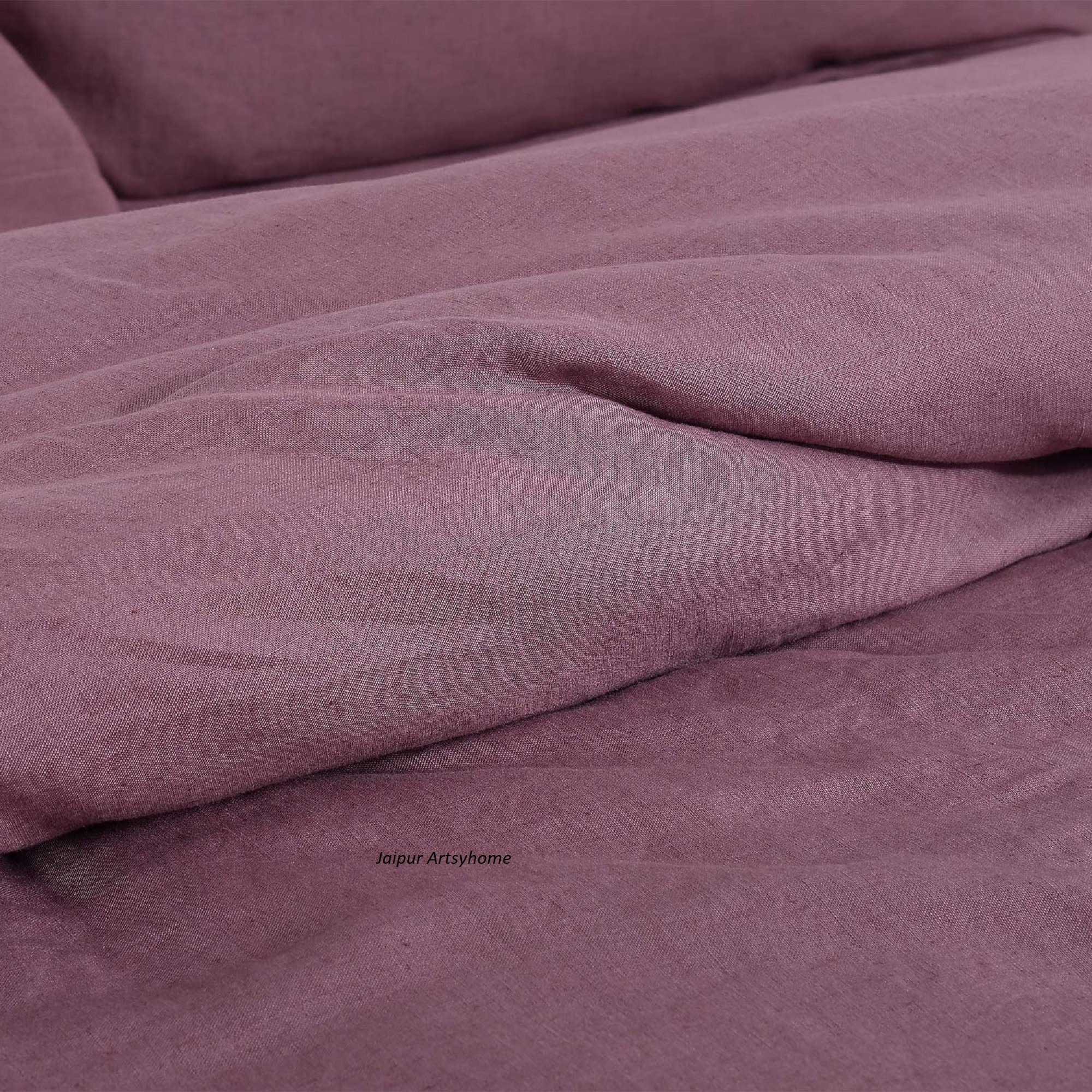 Linen Duvet Cover Purple Color Bedding Linen Bedding Linen Etsy