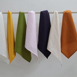 100 Pack Of Solid Color Cotton Napkins, Dinner Napkins Bulk, Wedding Napkins, Washable Cloth Napkin, Home Decor, Kitchen Table Decor